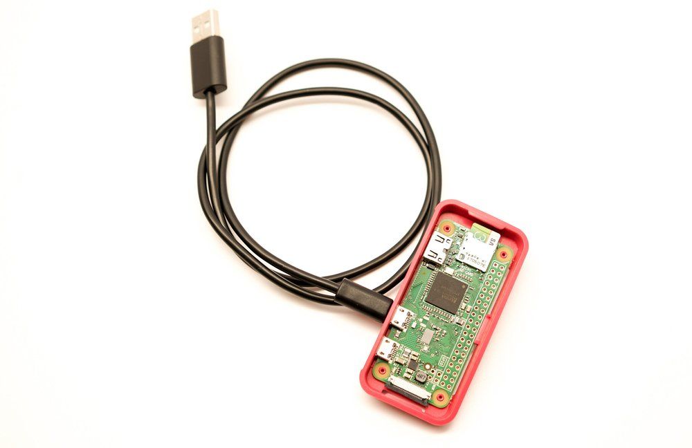 mini project: the Raspberry Pi Zero USB gadget