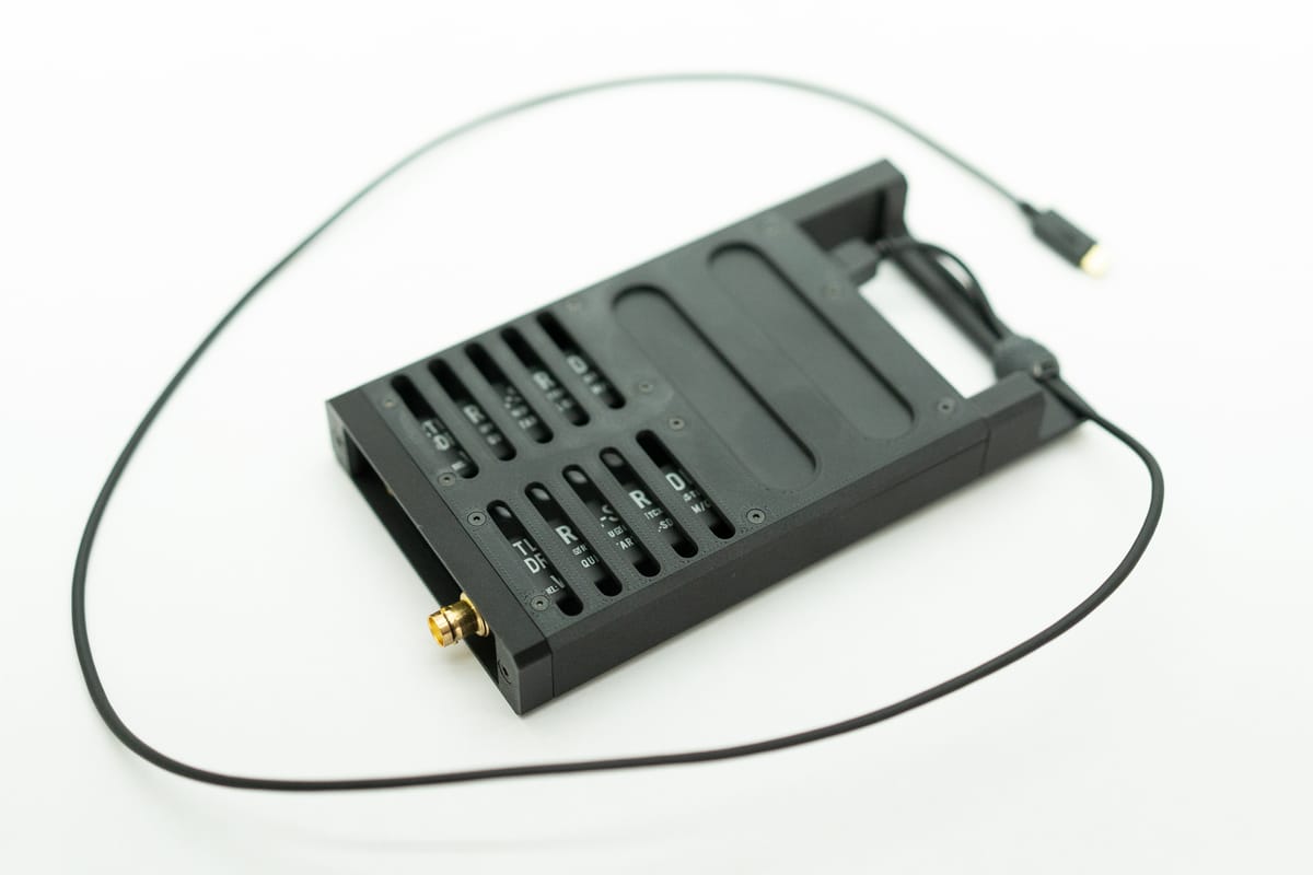 USBSDR- A Dual SDR Mobile Enclosure