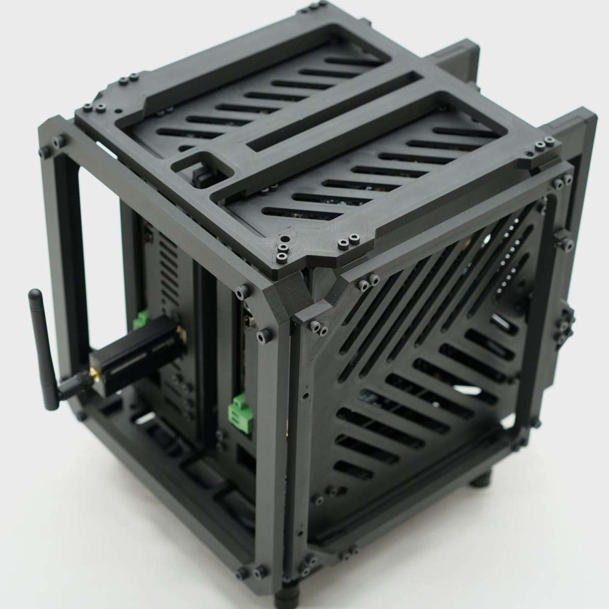 Paid CAD Members Only - Cube Frame & ITX Enclosure Fusion CAD Files