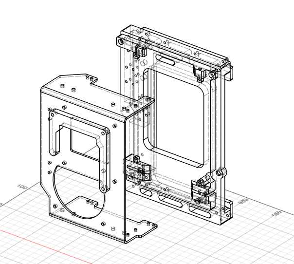 Display Dock PC CAD files